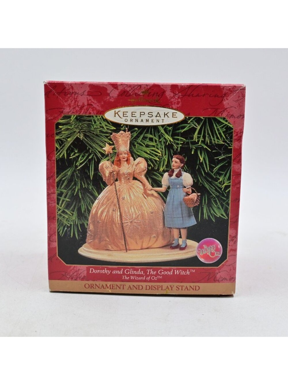 Hallmark‎ Keepsake The Wizard of Oz Dorothy & Glinda, The Good Witch Ornament